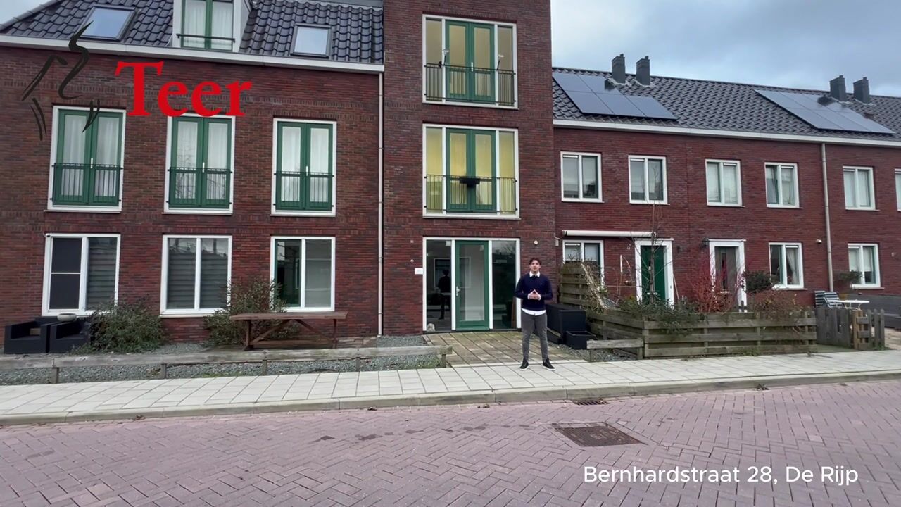 Bekijk video van Bernhardstraat 28