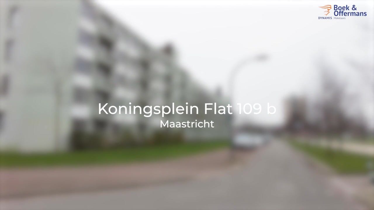 Bekijk video van Koningsplein flat 109-B