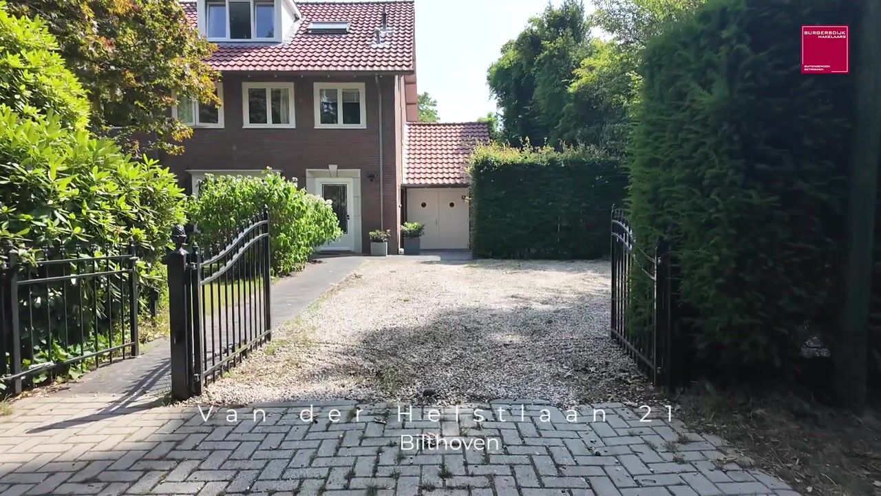 Video van Van der Helstlaan 21