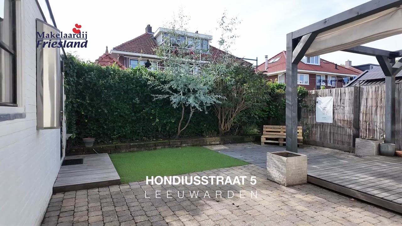 Video van Hondiusstraat 5