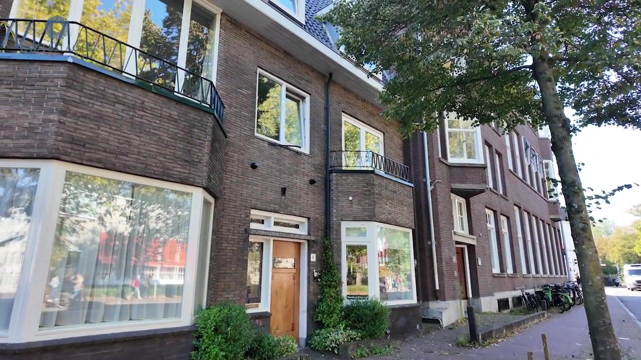 Video van Wittevrouwensingel 4