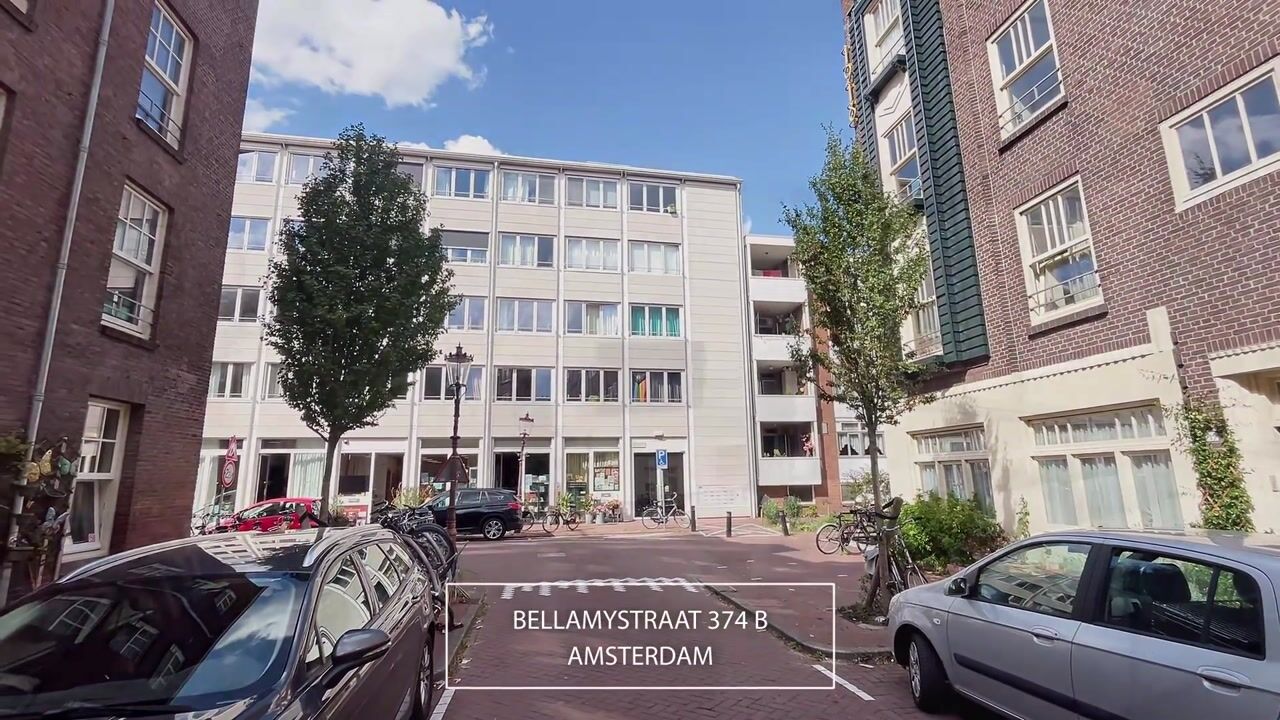 Video van Bellamystraat 374-B