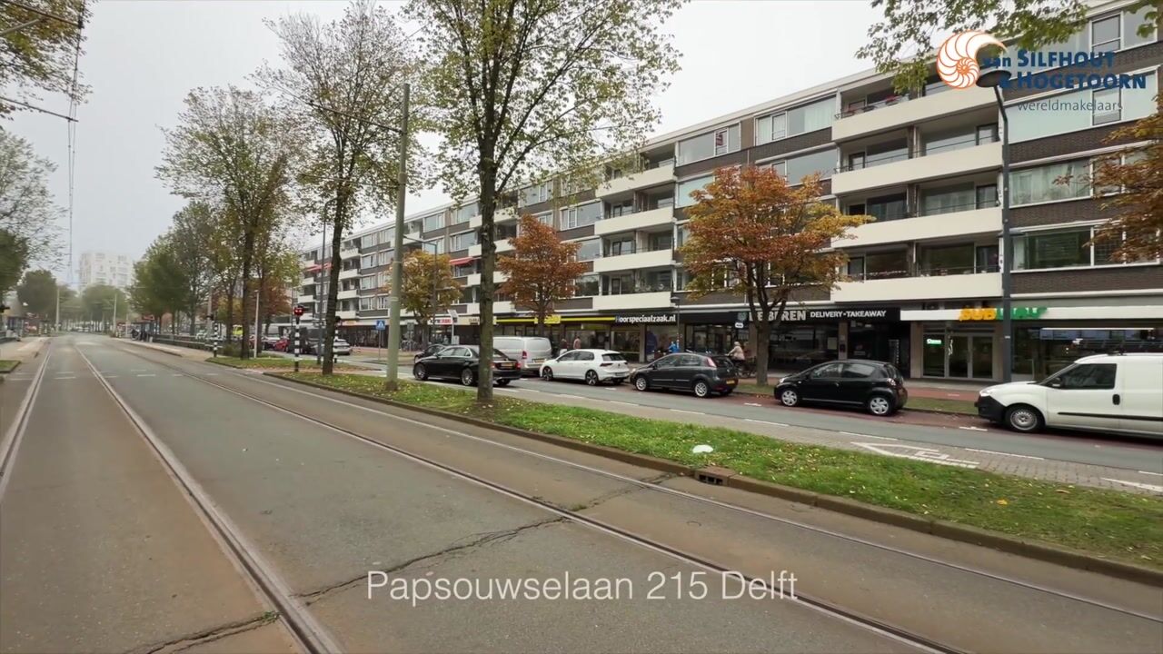 Video van Papsouwselaan 215