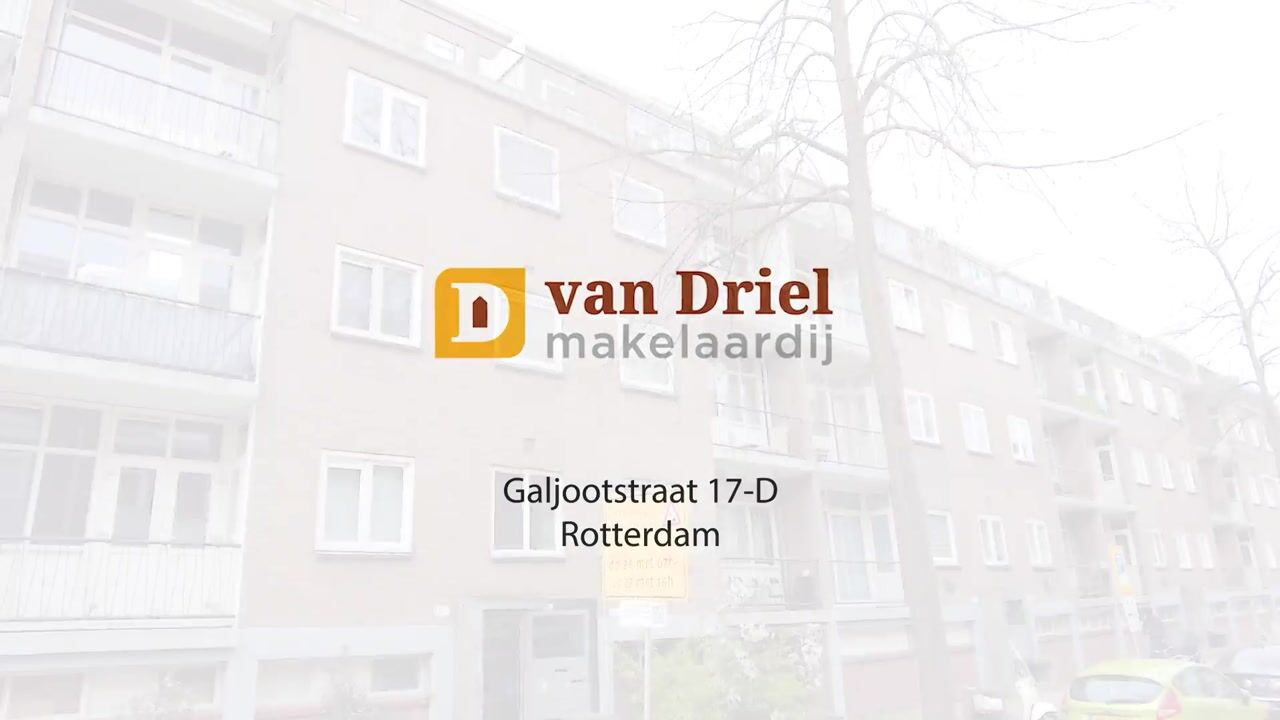 Video of Galjootstraat 17-D