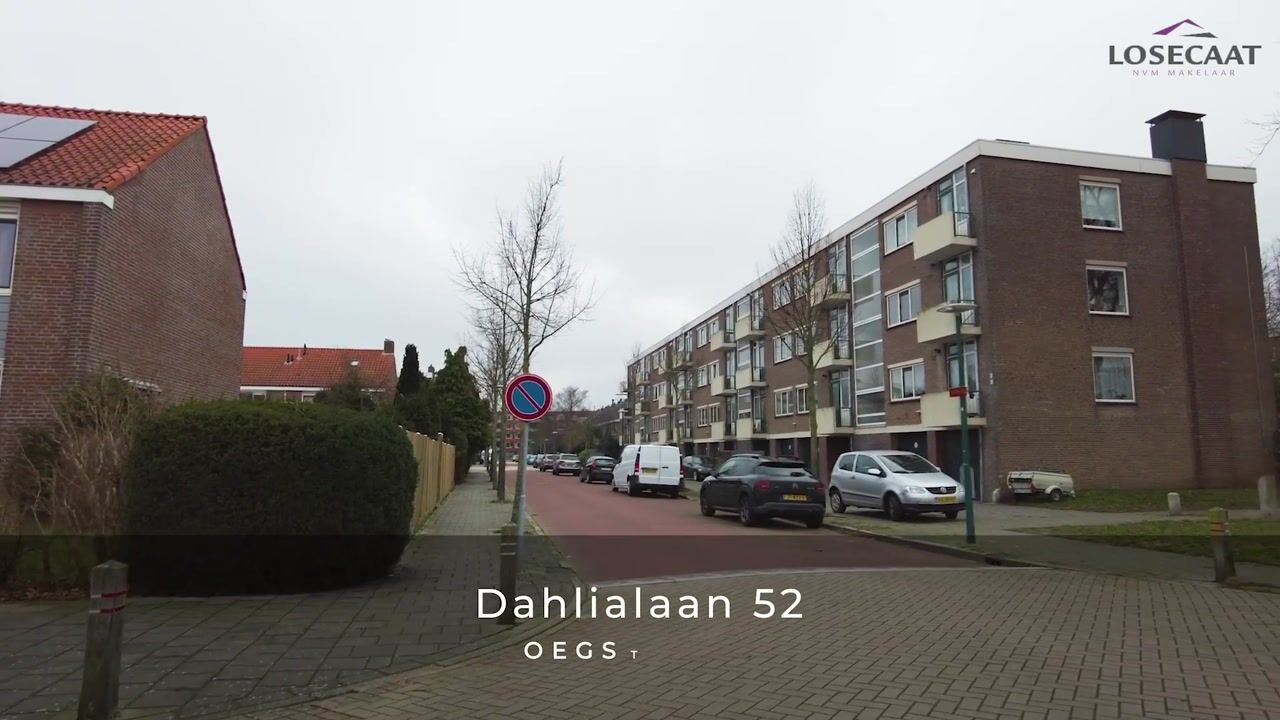 Video van Dahlialaan 52
