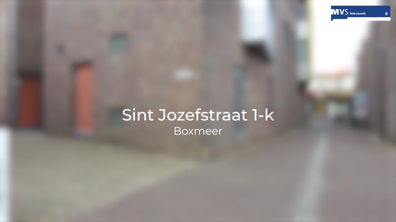 Video van Sint Jozefstraat 1-K
