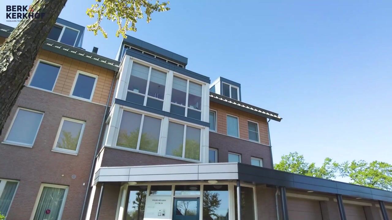 Video van Wilhelminahof 14