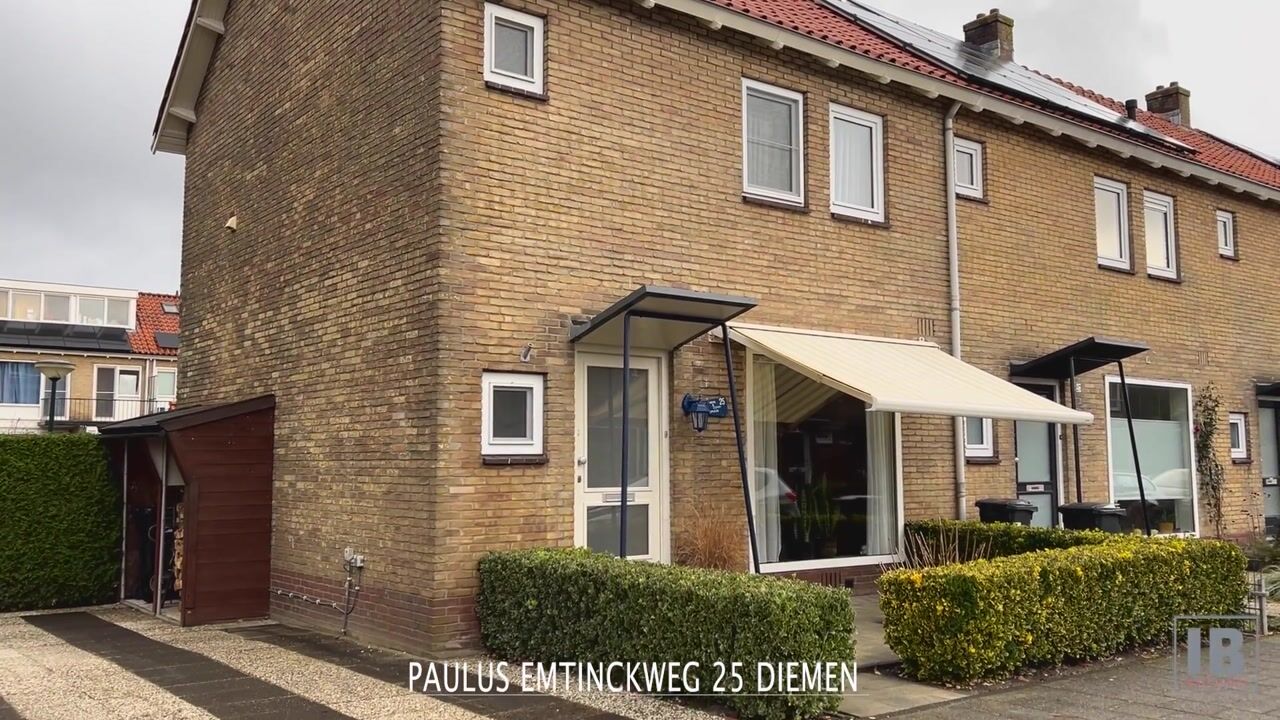 View video of Paulus Emtinckweg 25