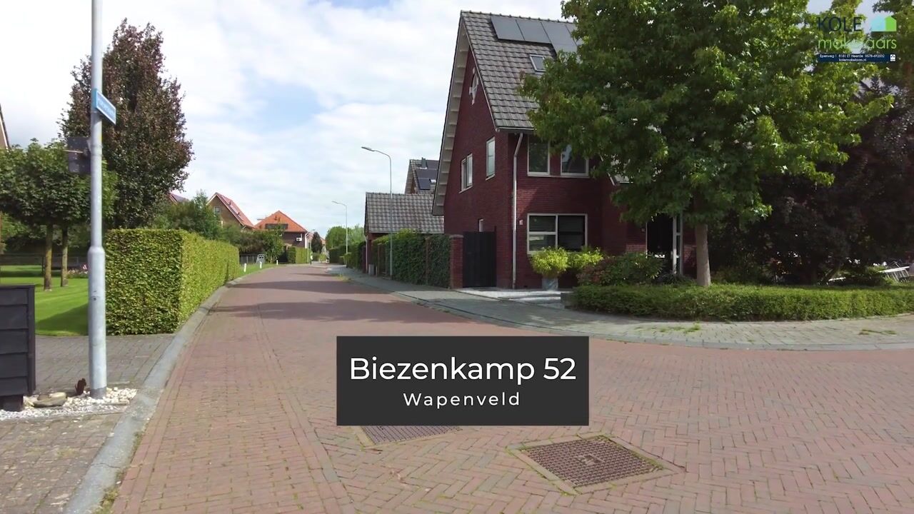 Video of Biezenkamp 52