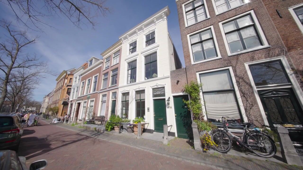 Video van Rapenburg 116