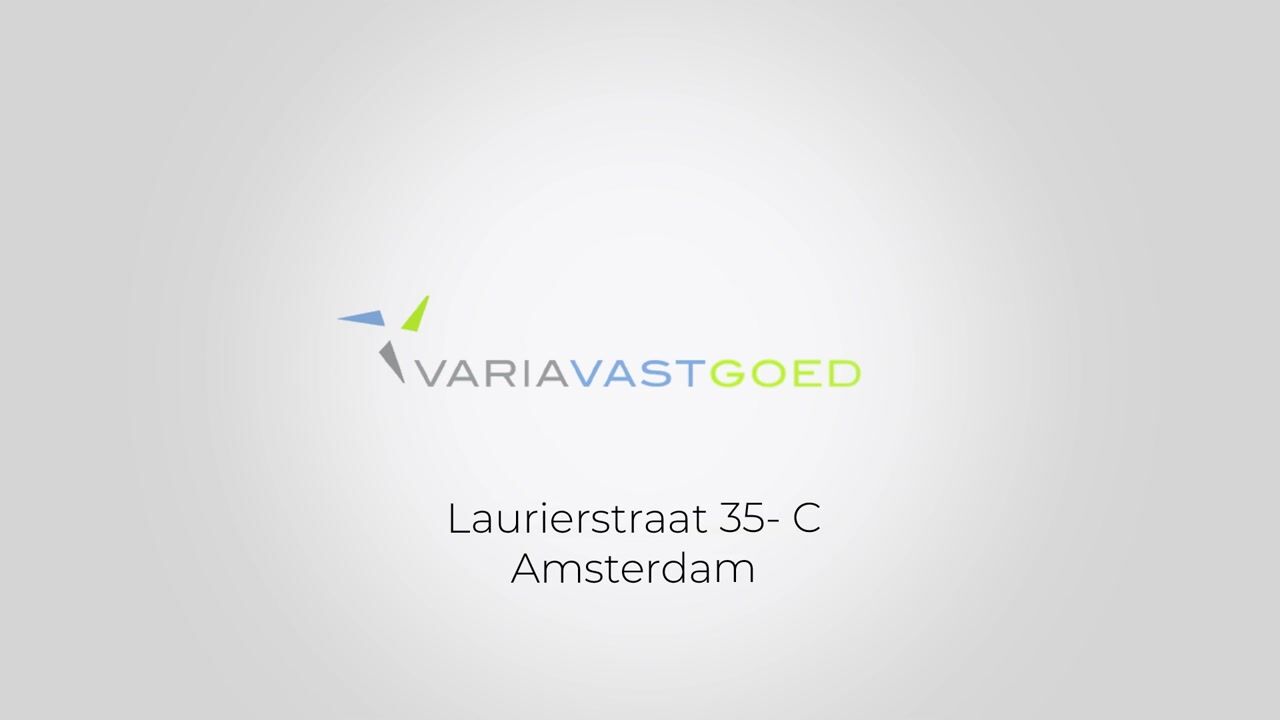 Video van Laurierstraat 35-C