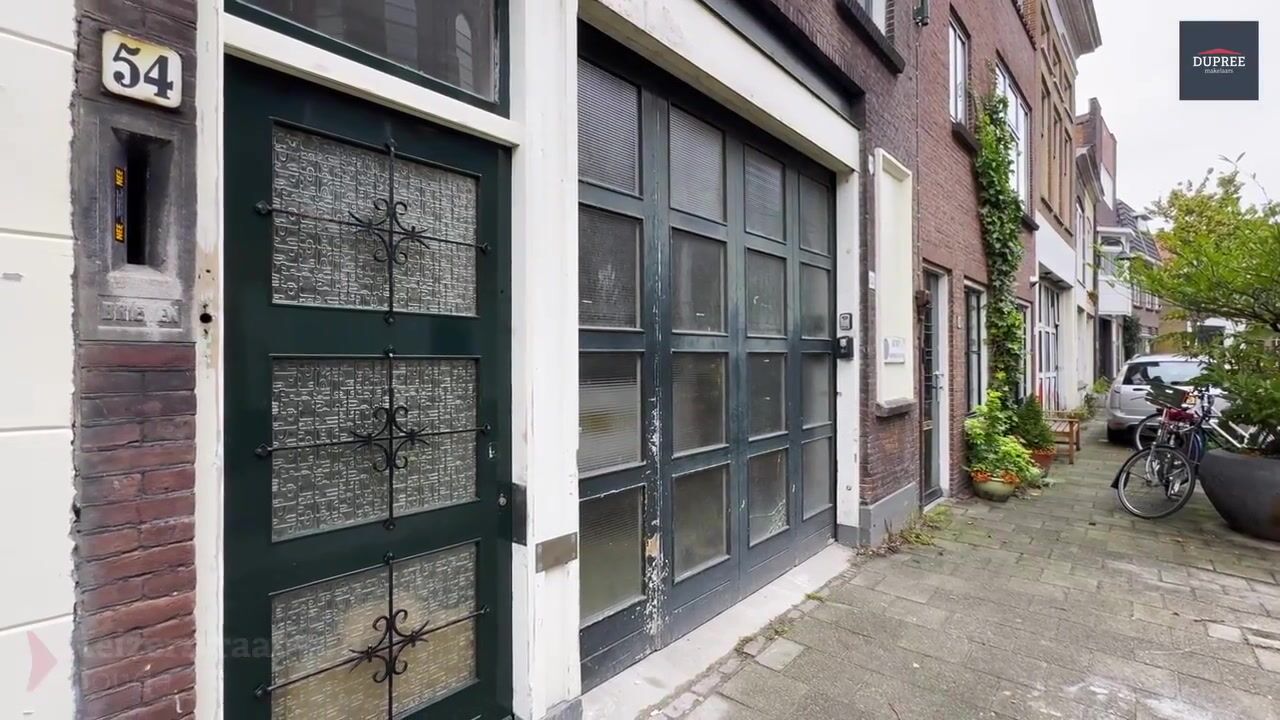 Video van Keizerstraat 54-A