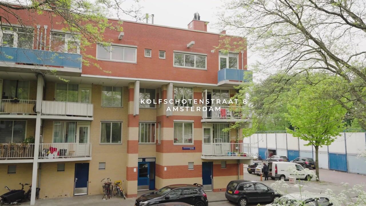 Video van Kolfschotenstraat 8