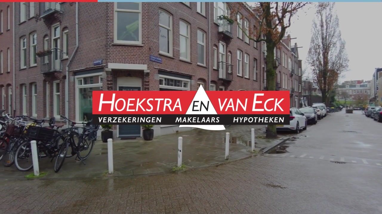 Video van Cornelis Drebbelstraat 12-H
