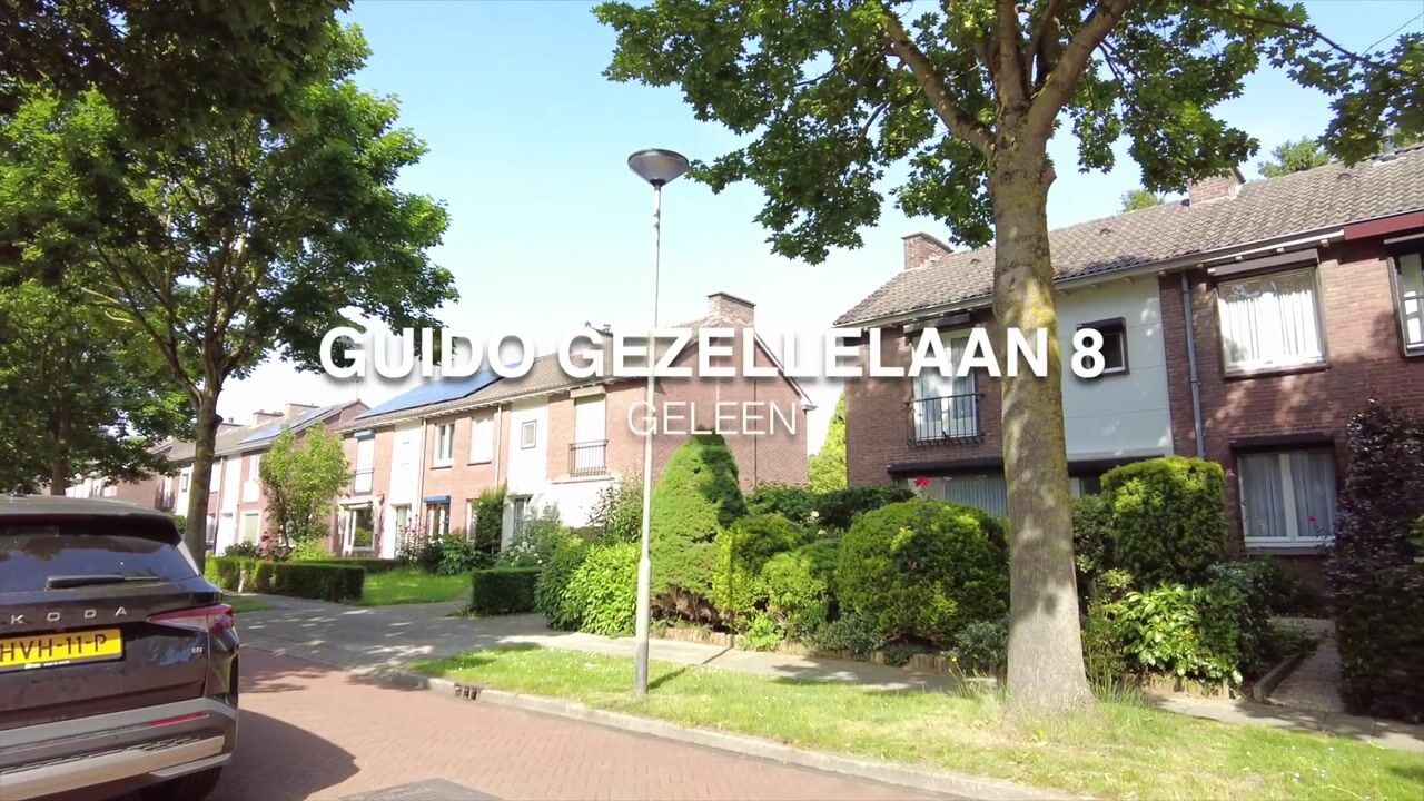 Video van Guido Gezellelaan 8