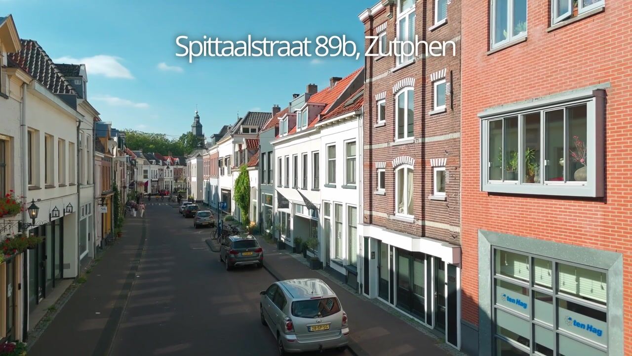 Video van Spittaalstraat 89-B