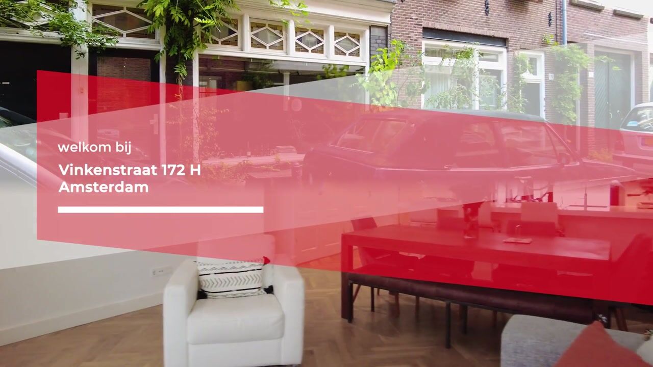 Video van Vinkenstraat 172-H