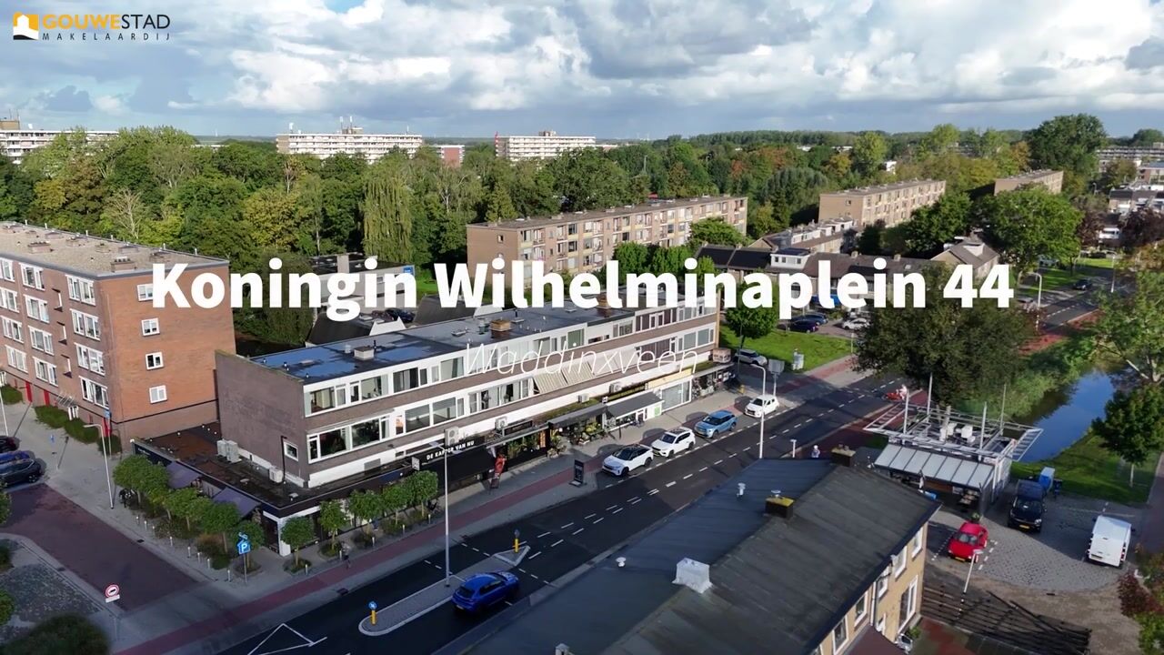 Video van Koningin Wilhelminaplein 44