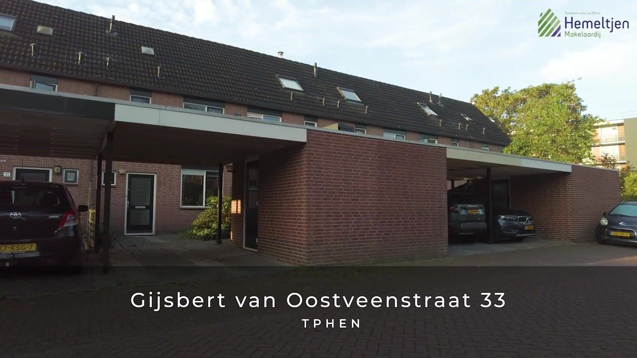 Video van Gijsbert van Oostveenstraat 33