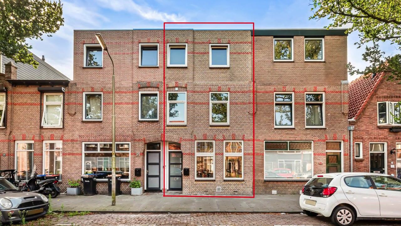 Video van Trompstraat 93
