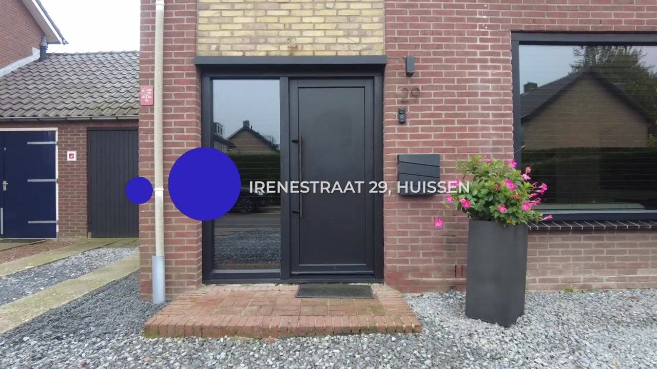 View video of Irenestraat 29