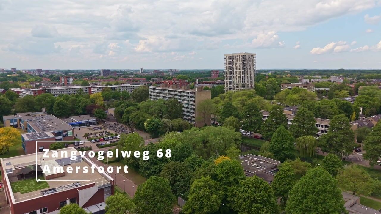 Video van Zangvogelweg 68