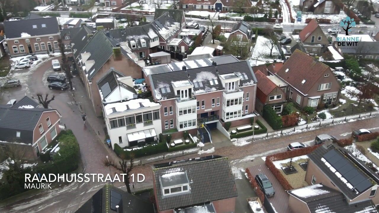 Video van Raadhuisstraat 1-D