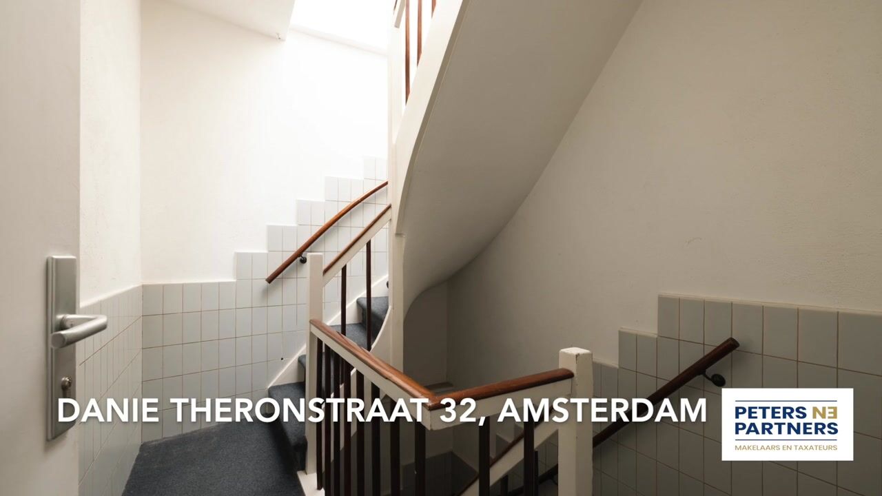 Video van Danie Theronstraat 32-3