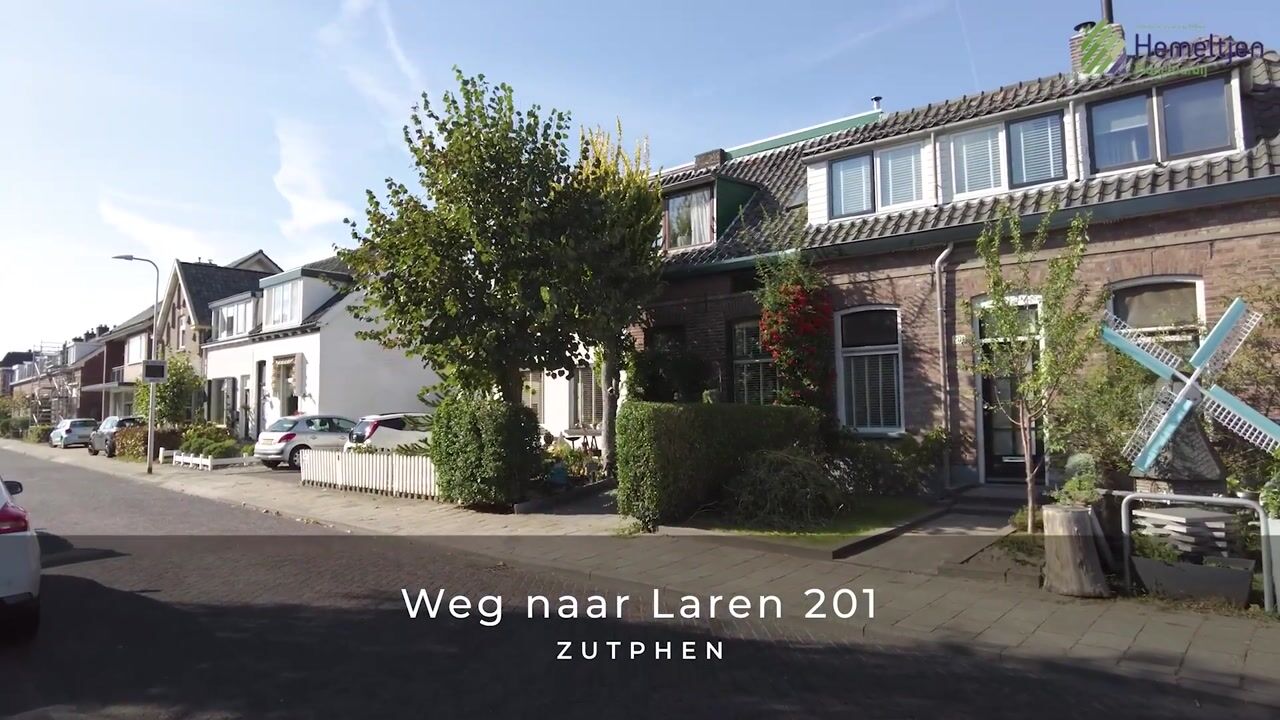Video van Weg naar Laren 201