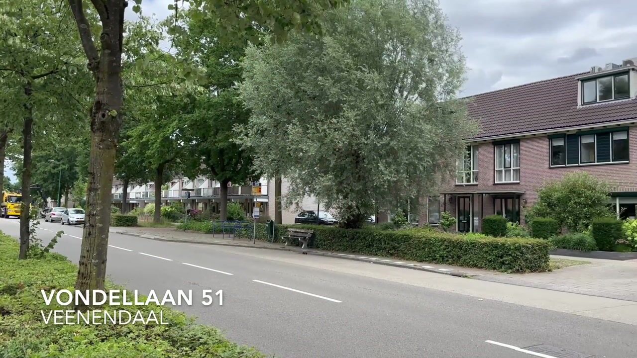Video van Vondellaan 51