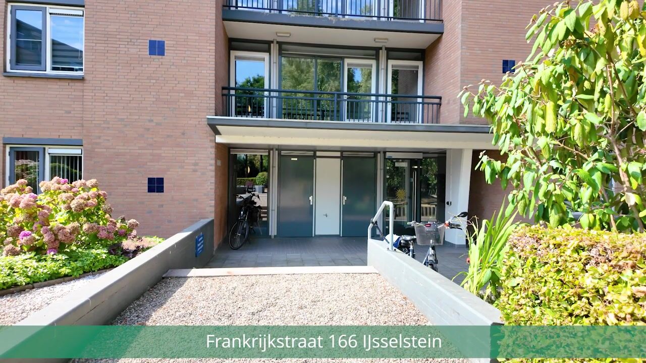 Video of Frankrijkstraat 166
