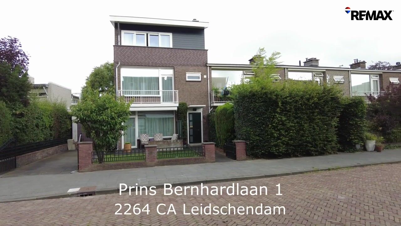 Video van Prins Bernhardlaan 1