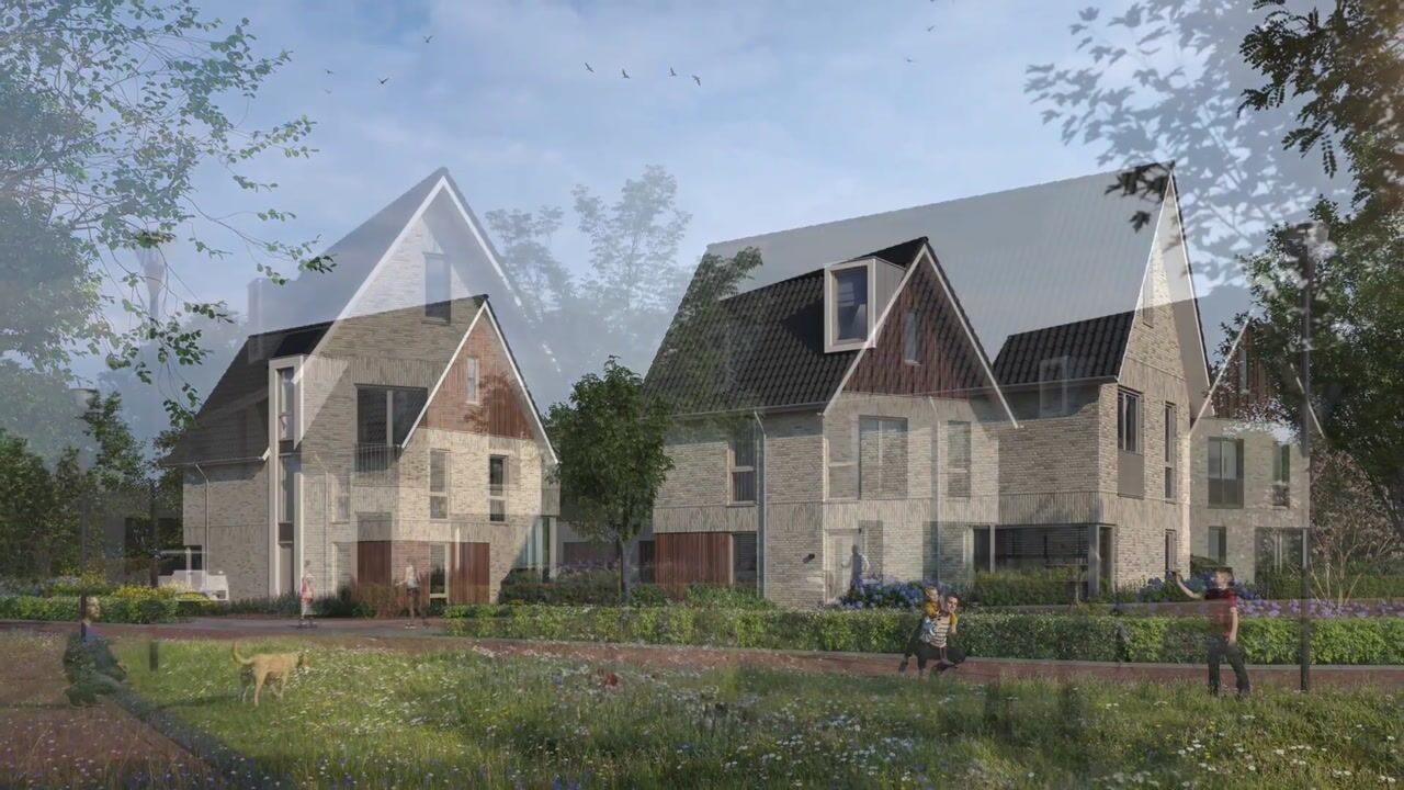 Video van 2 onder 1 kapwoning (Bouwnr. BNR 13)