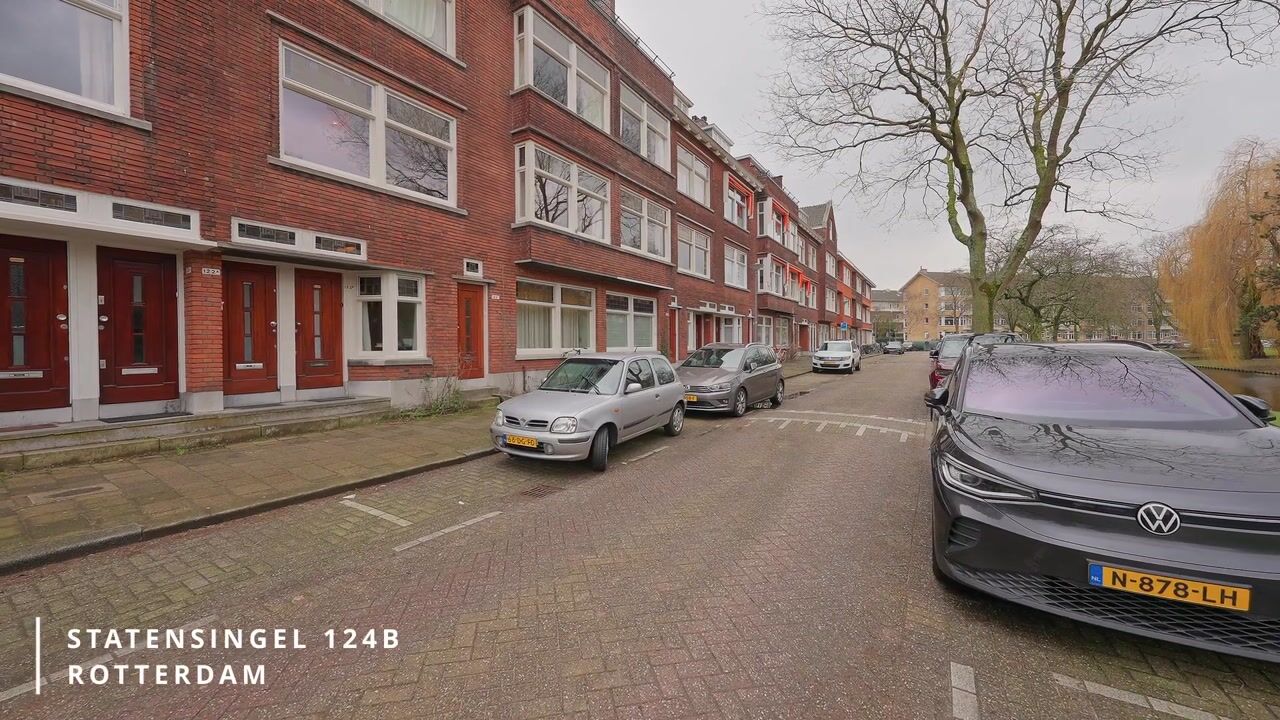Video van Statensingel 124-B