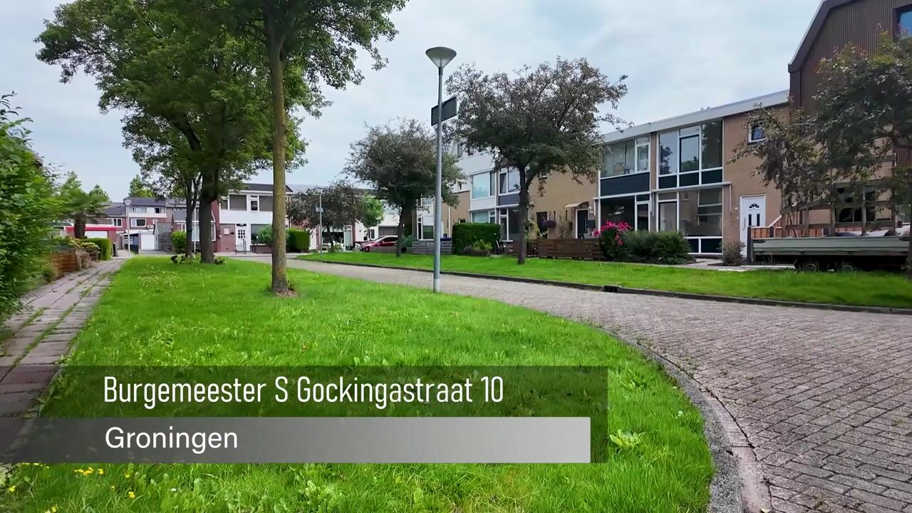 Video of Burg. S. Gockingastraat 10