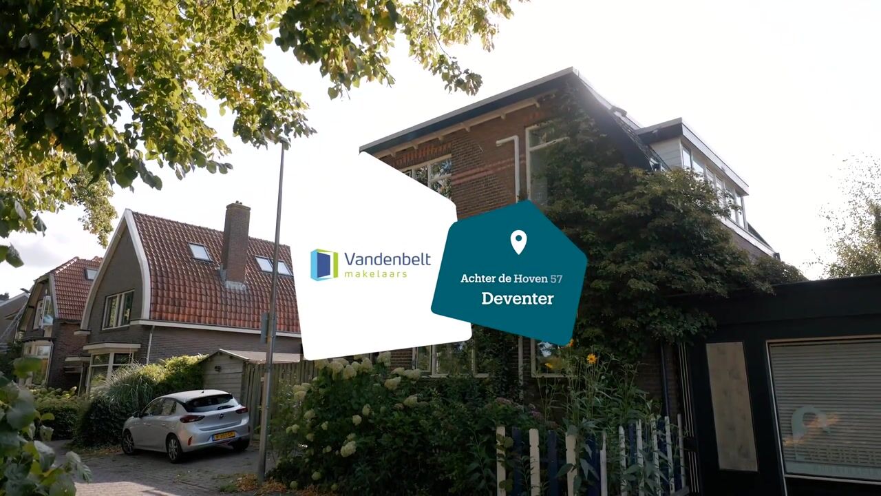 Video van Achter de Hoven 57