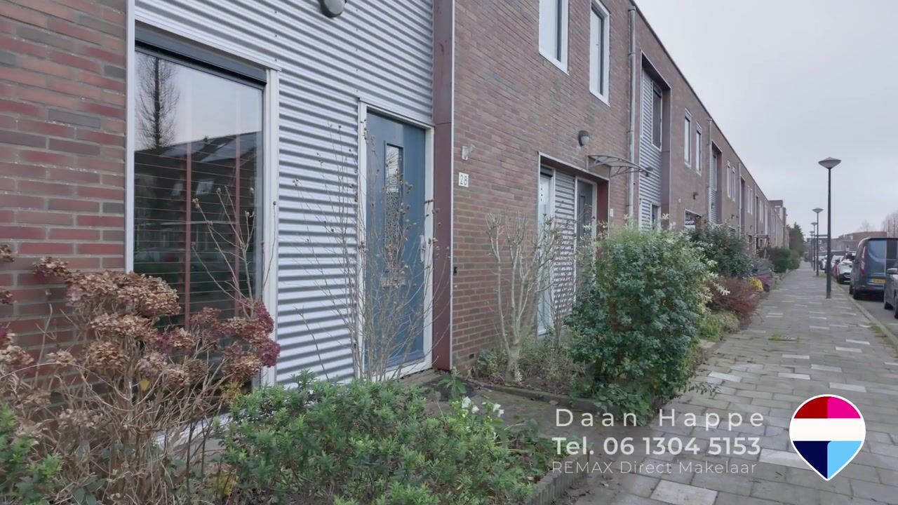 Video van Aagje Dekentuin 28