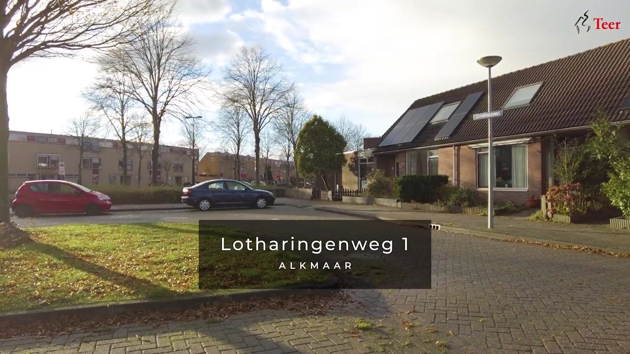 Video van Lotharingenweg 1