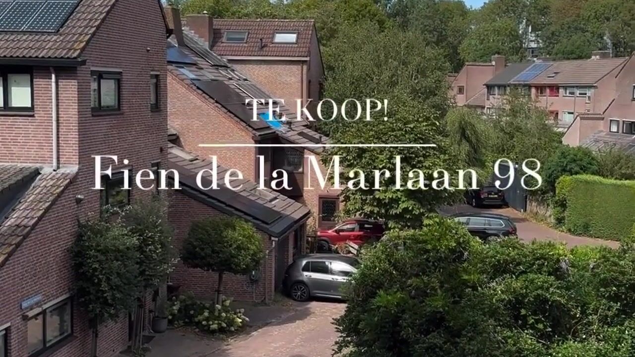 Video van Fien de la Marlaan 98