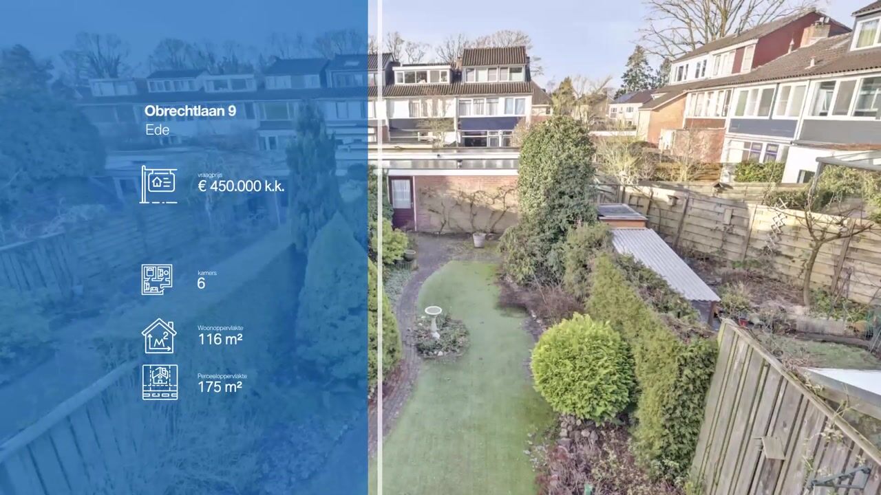 Video of Obrechtlaan 9