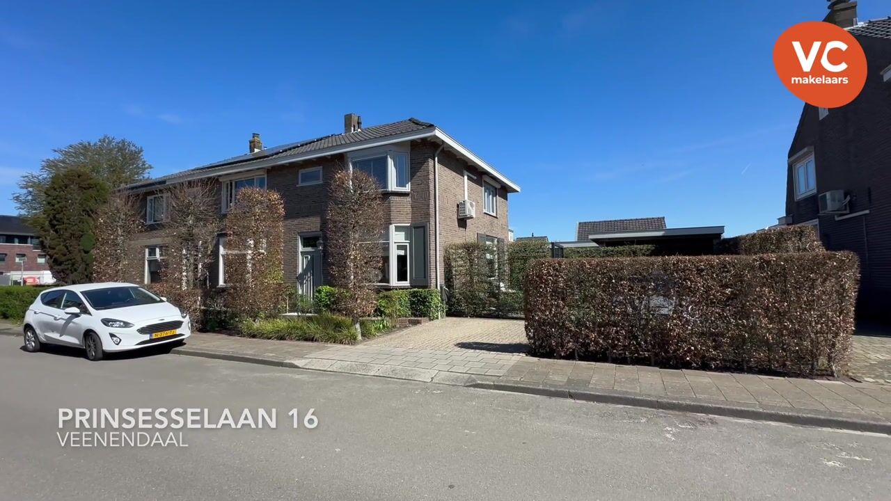 Video van Prinsesselaan 16