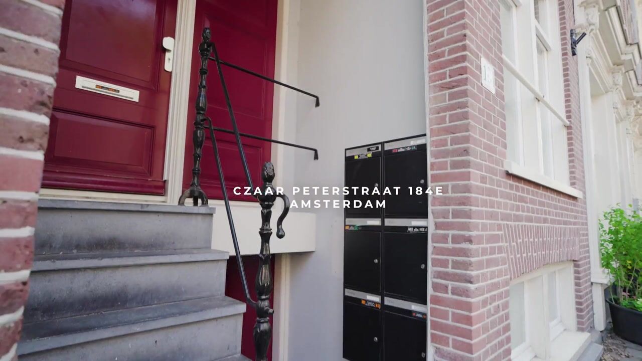 Video of Czaar Peterstraat 184-E