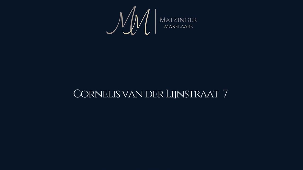 Video van Cornelis van der Lijnstraat 7