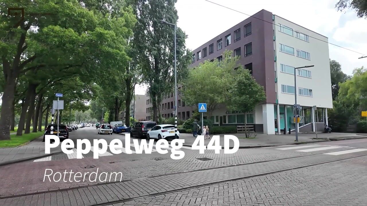 Video van Peppelweg 44-D