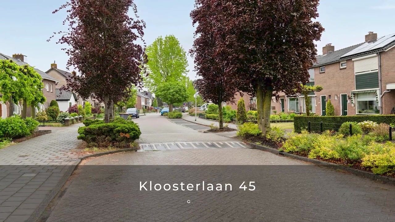 Video van Kloosterlaan 45
