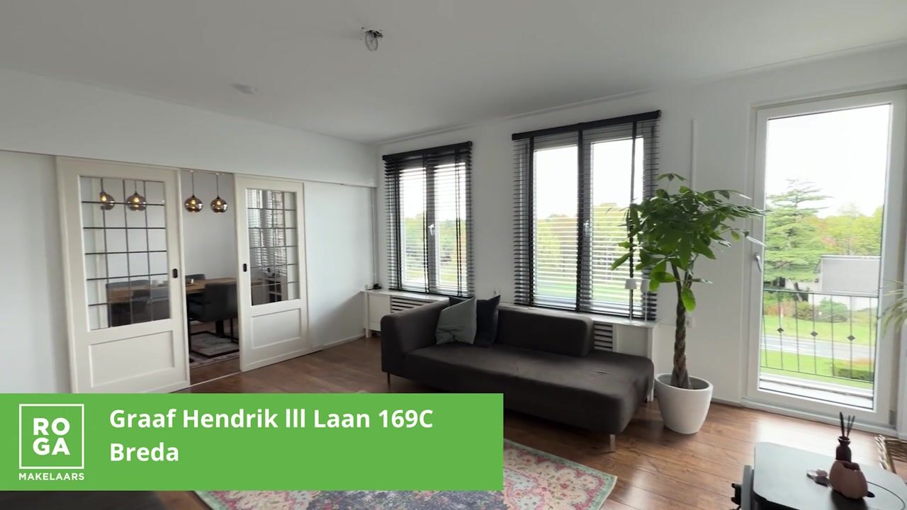 Video van Graaf Hendrik III laan 169-C