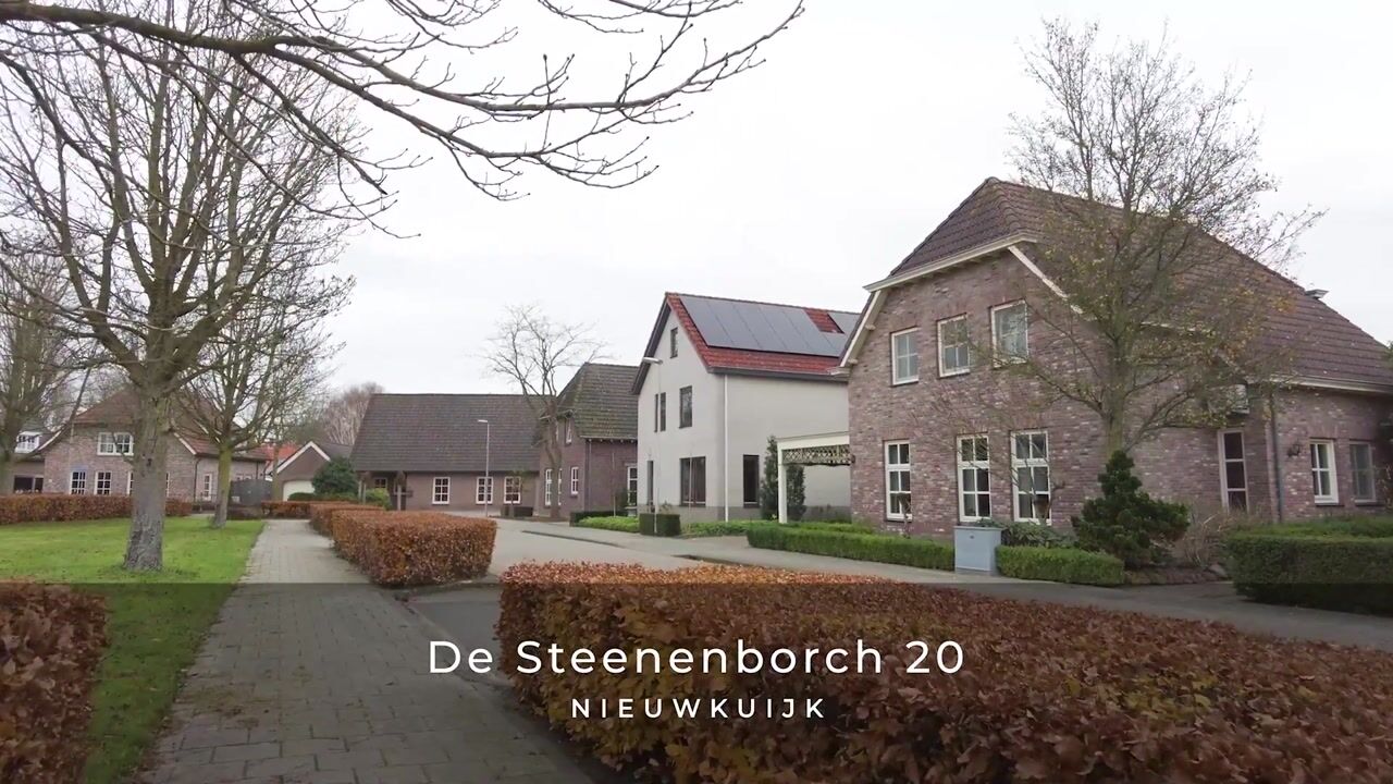 Video of De Steenenborch 20