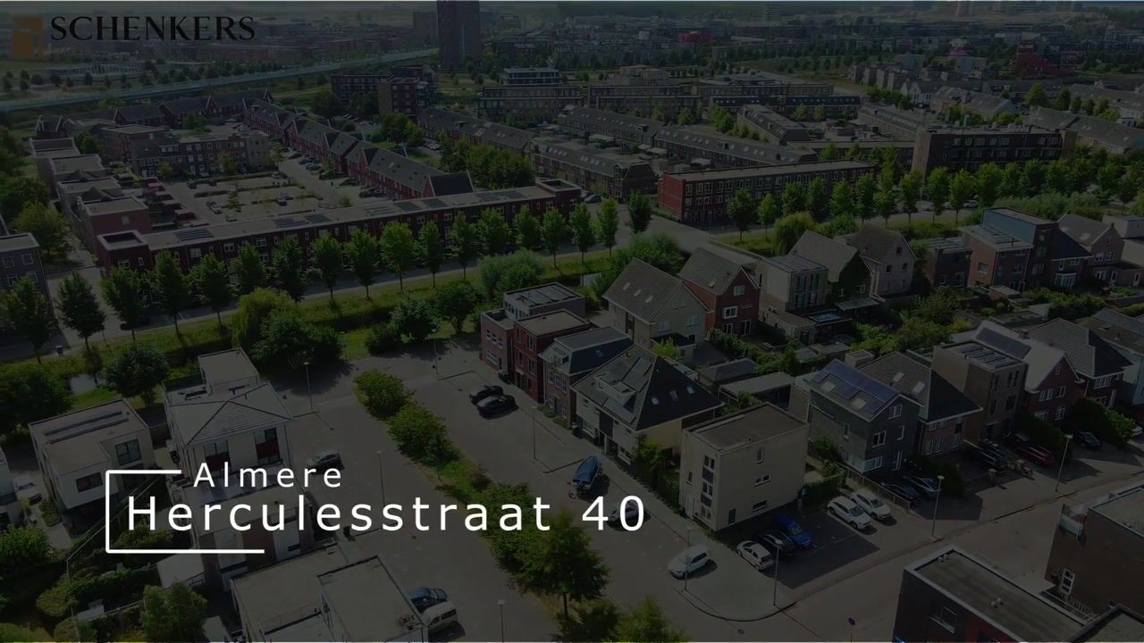 Video van Herculesstraat 40