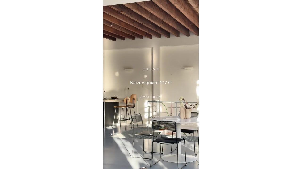 Video van Keizersgracht 217-C