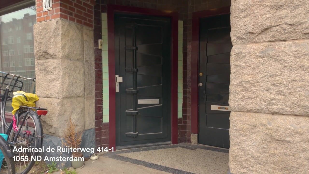 Video van Admiraal De Ruijterweg 414-1